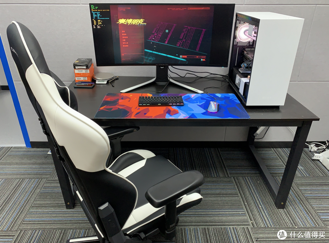 DXRACER迪锐克斯模块化电竞椅使用体验